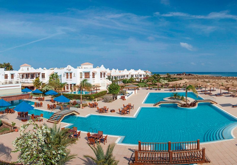 Beispiel: Hotel Außenpool