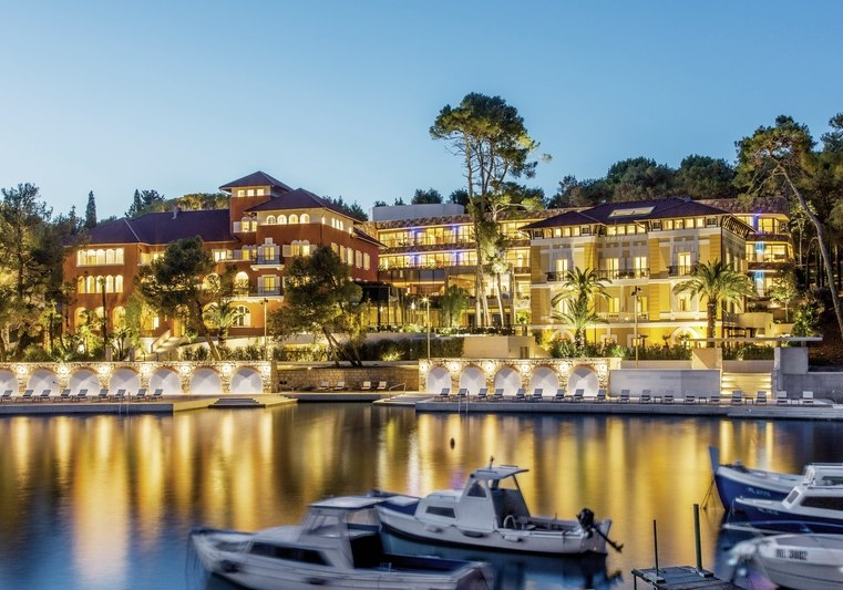 Aussenaufnahme Hotel