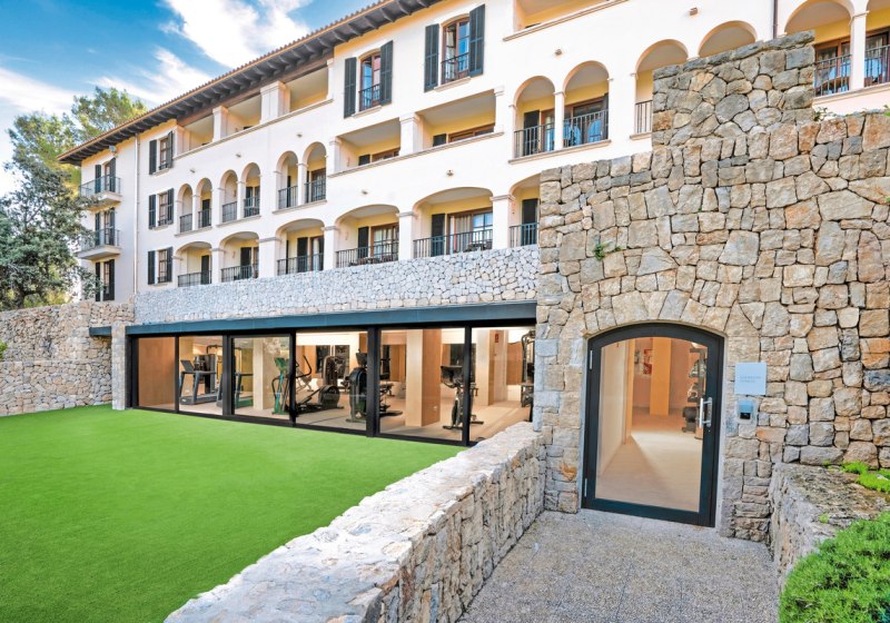 Aussenaufnahme Hotel