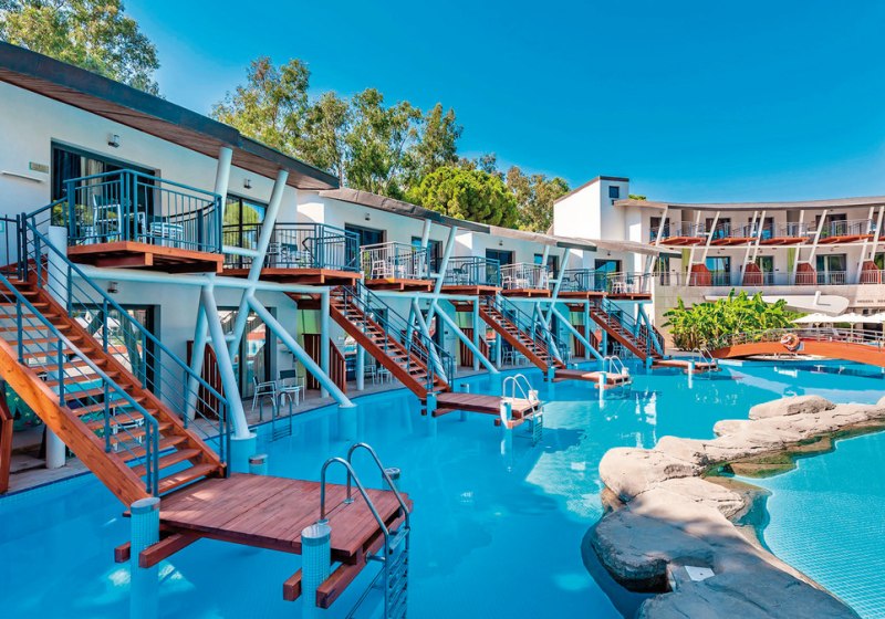 Aussenaufnahme Hotel