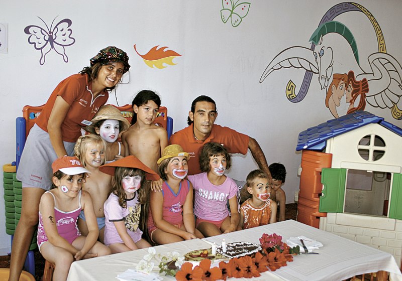 Beispiel: Unterhaltung Familie