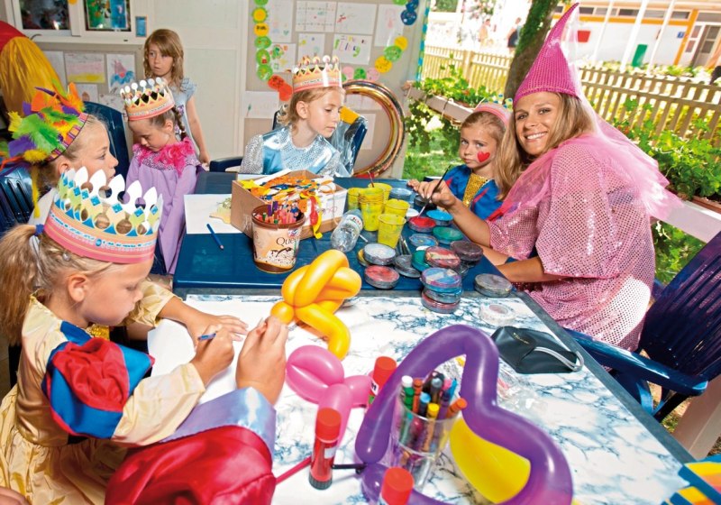 Unterhaltung Familie