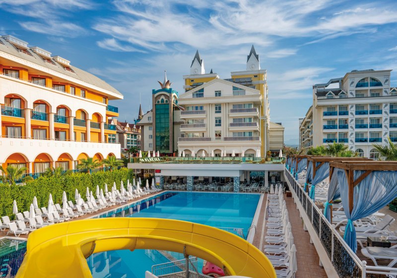 Hotel Außenpool