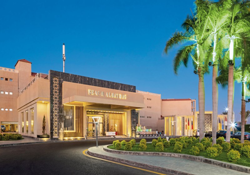 Aussenaufnahme Hotel