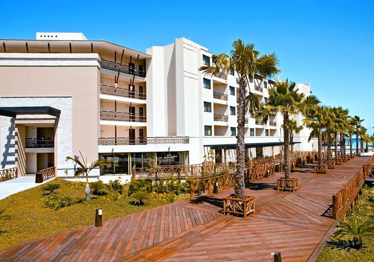 Aussenaufnahme Hotel