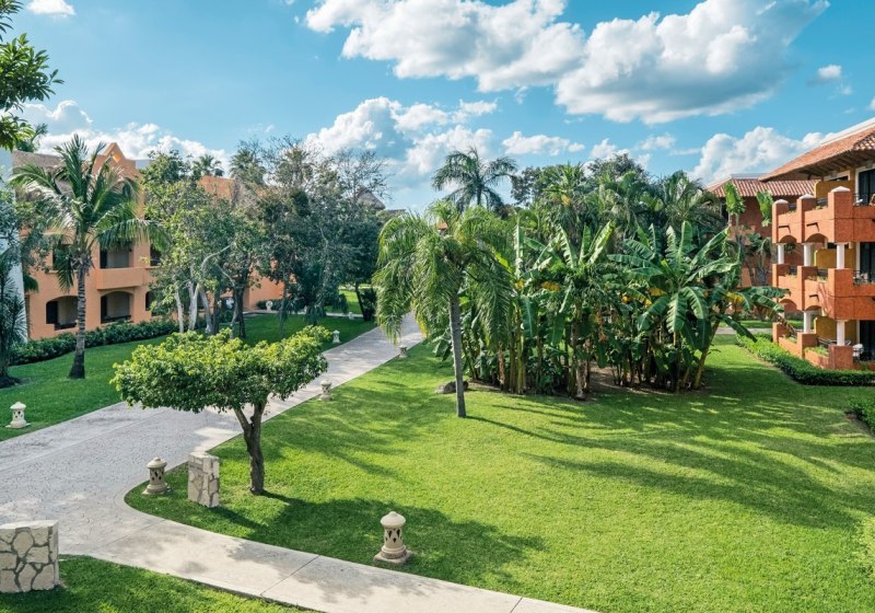 Aussenaufnahme Hotel