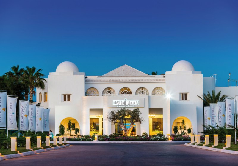 Aussenaufnahme Hotel