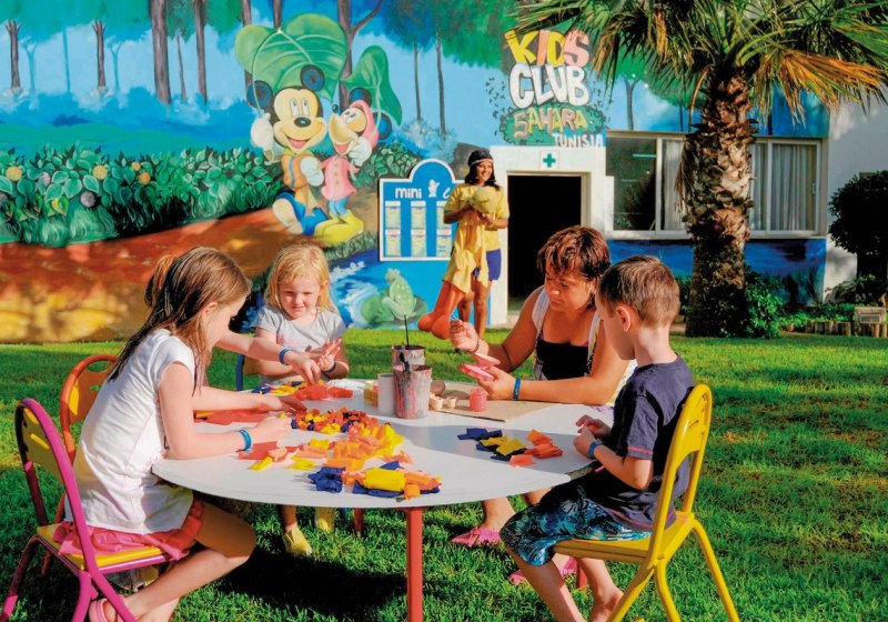 Unterhaltung Familie