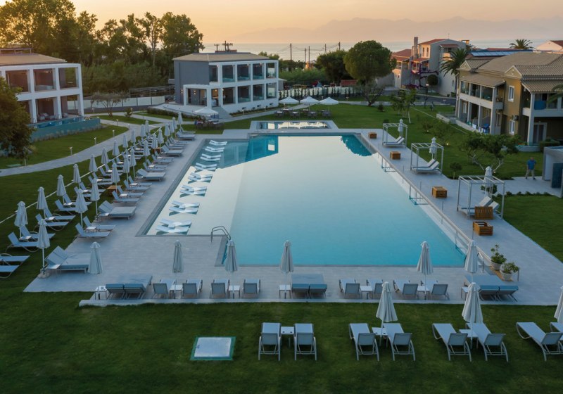 Hotel Außenpool