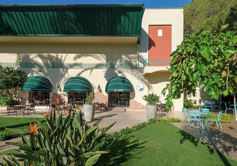 Aussenaufnahme Hotel