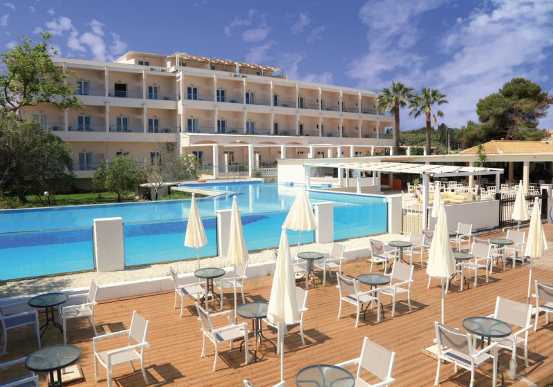 Hotel Außenpool