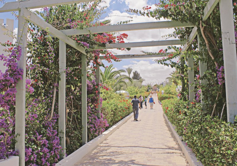 Aussenaufnahme Hotel