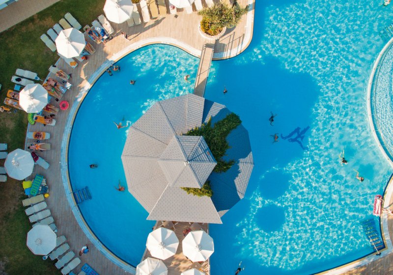 Hotel Außenpool