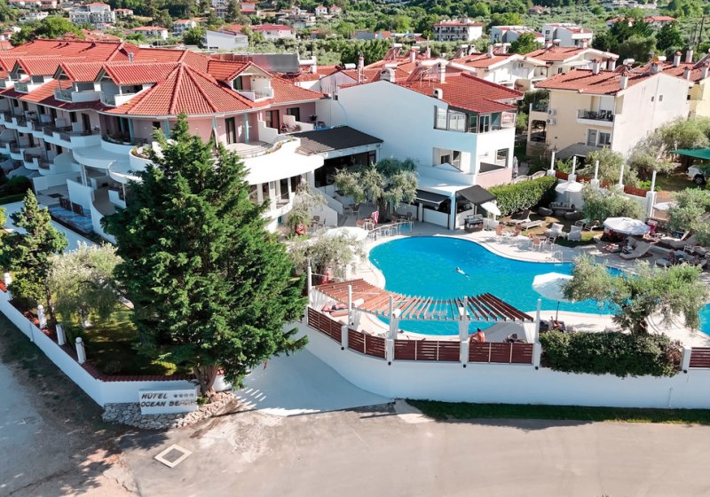 Hotel Außenpool
