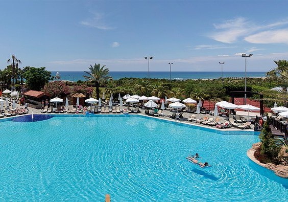 Hotel Außenpool