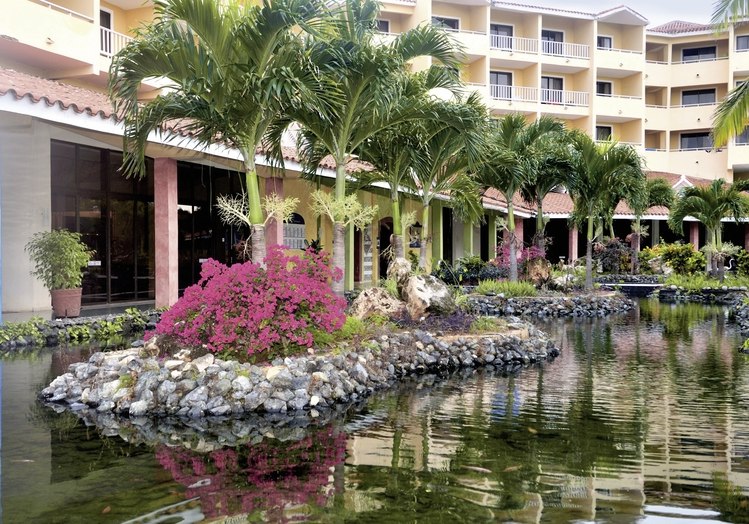 Aussenaufnahme Hotel