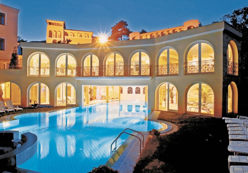 Aussenaufnahme Hotel