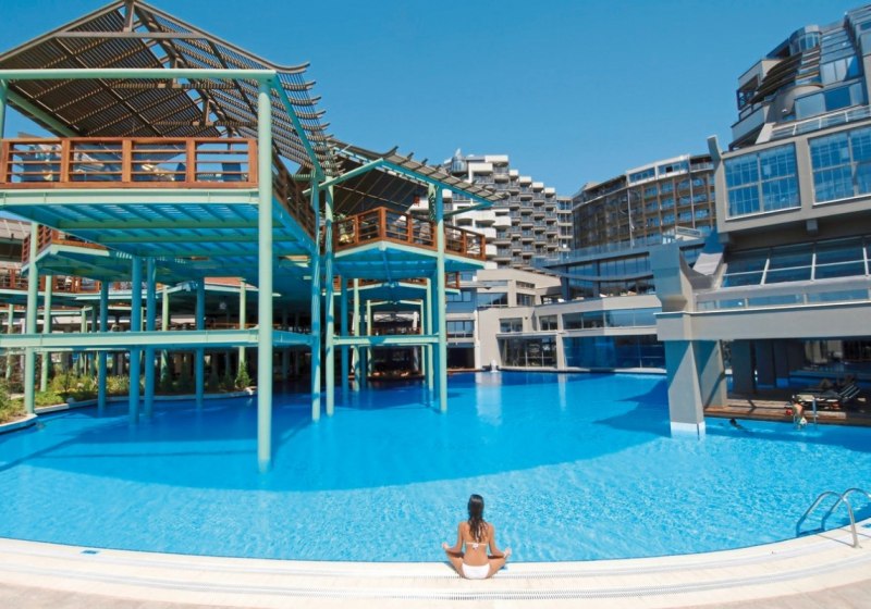 Hotel Außenpool