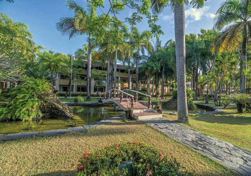 Aussenaufnahme Hotel