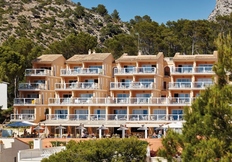 Aussenaufnahme Hotel