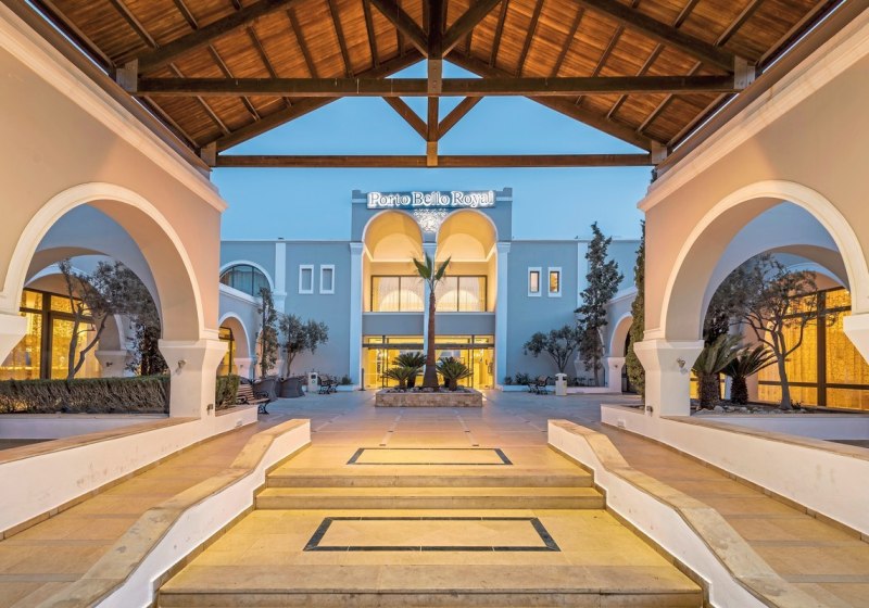 Aussenaufnahme Hotel