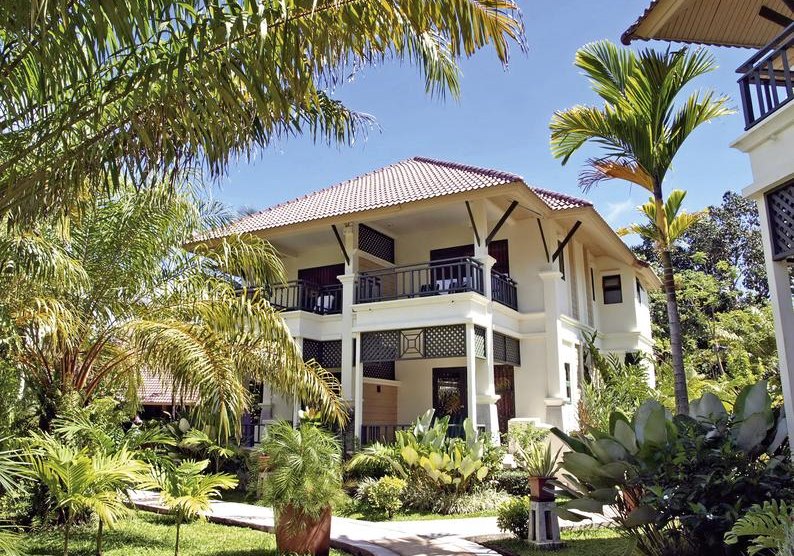 Aussenaufnahme Hotel