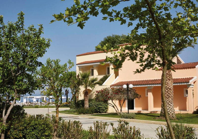 Aussenaufnahme Hotel