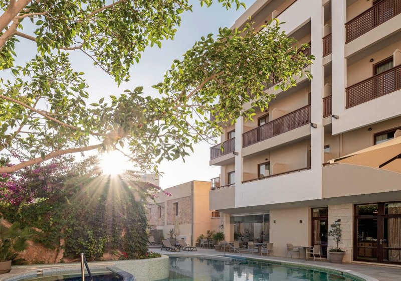 Aussenaufnahme Hotel