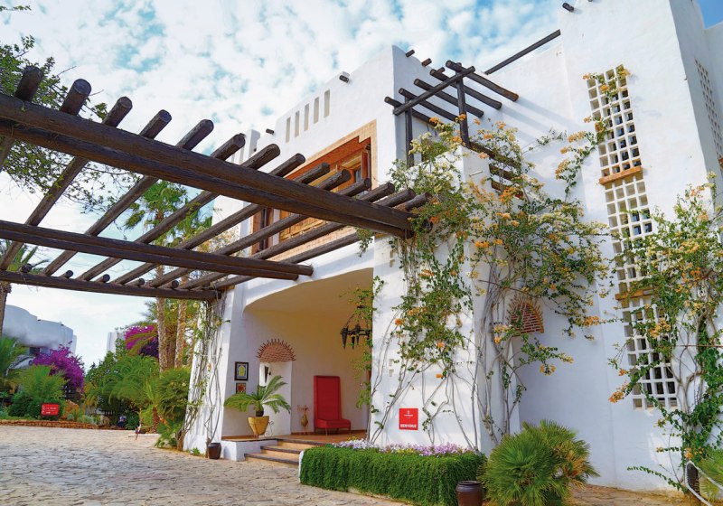 Aussenaufnahme Hotel