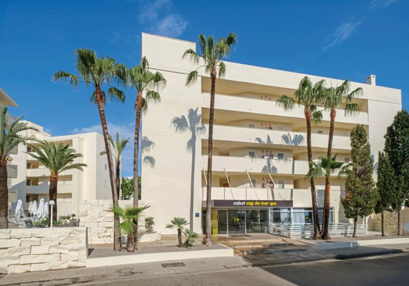Aussenaufnahme Hotel