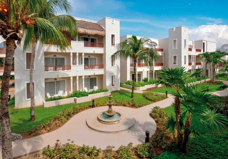 Aussenaufnahme Hotel