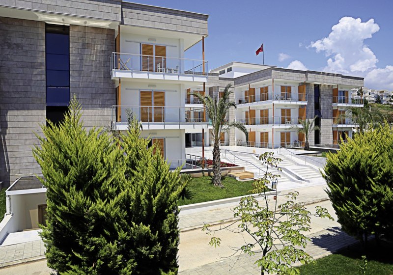 Aussenaufnahme Hotel