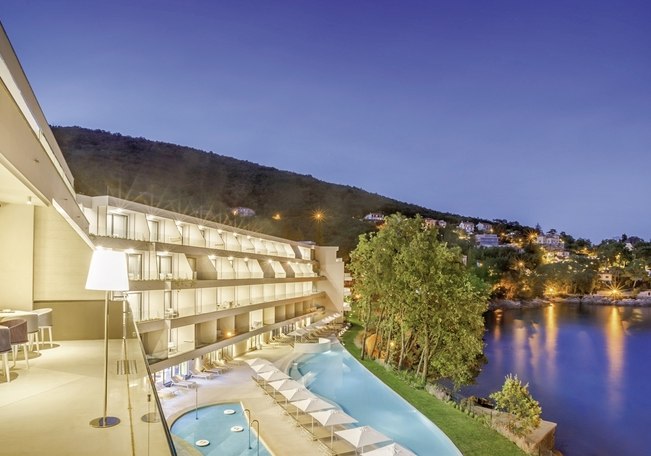 Hotel Außenpool