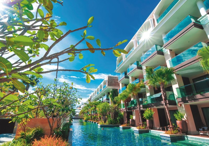 Aussenaufnahme Hotel