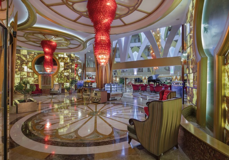 Ausstattung & Service