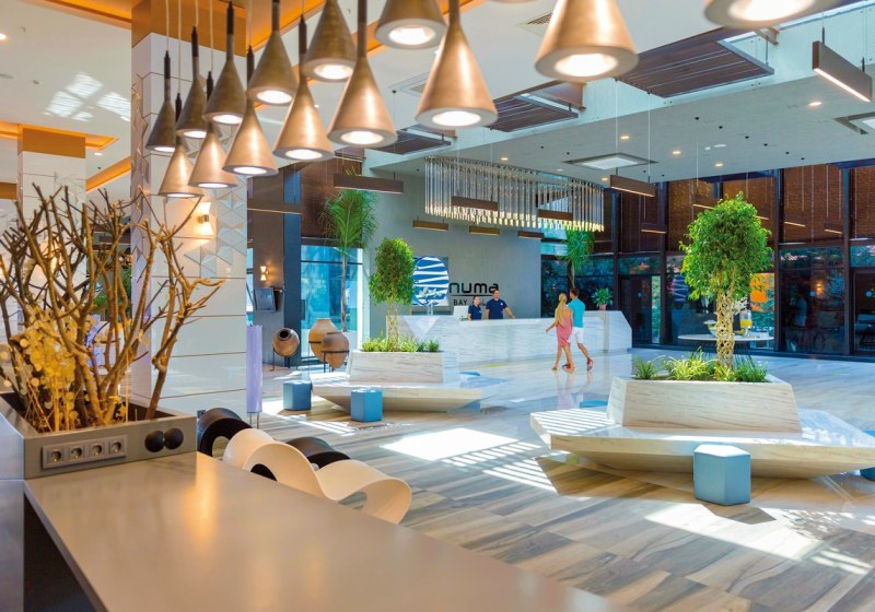 Ausstattung & Service