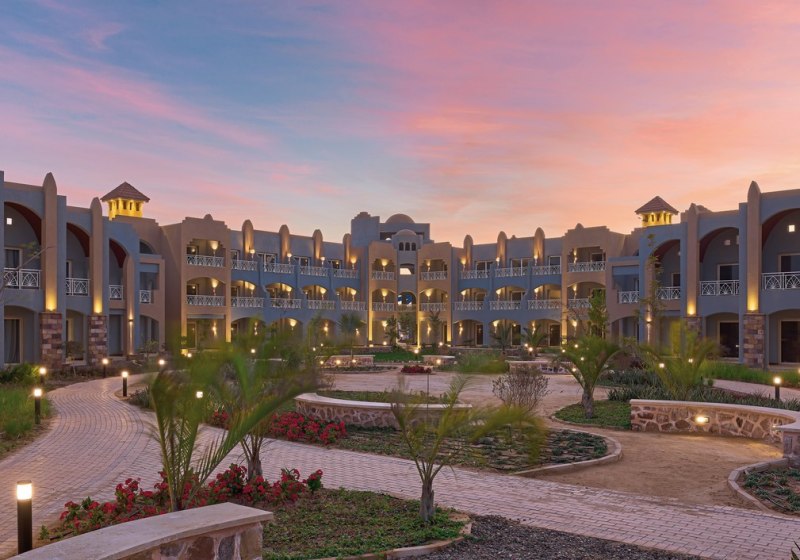 Aussenaufnahme Hotel