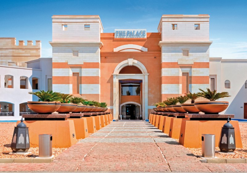 Aussenaufnahme Hotel