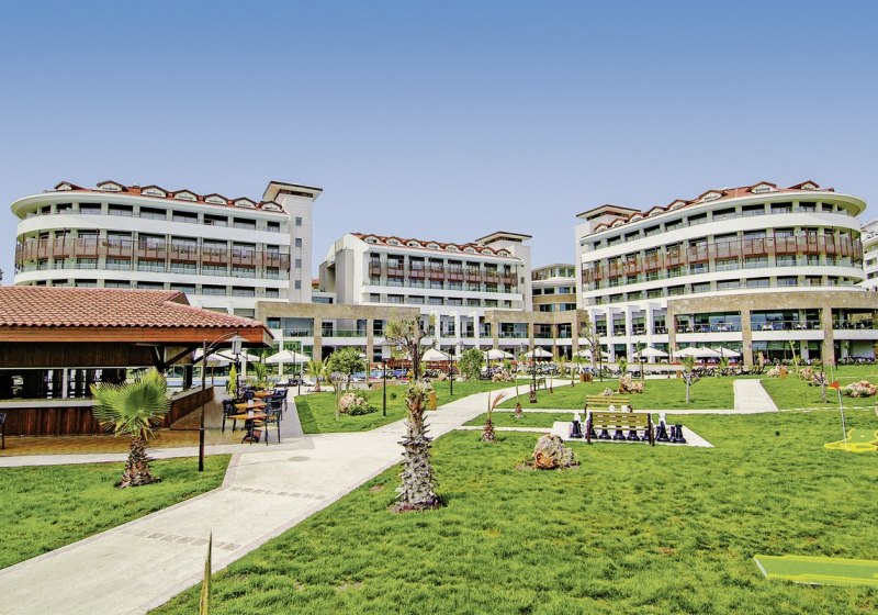 Aussenaufnahme Hotel