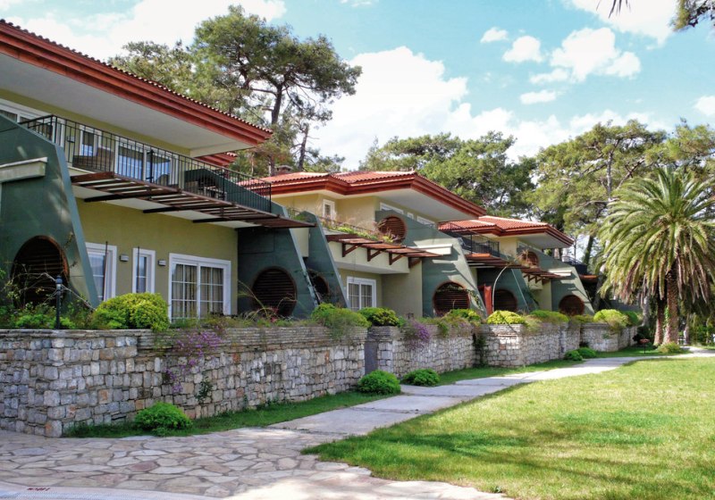 Aussenaufnahme Hotel
