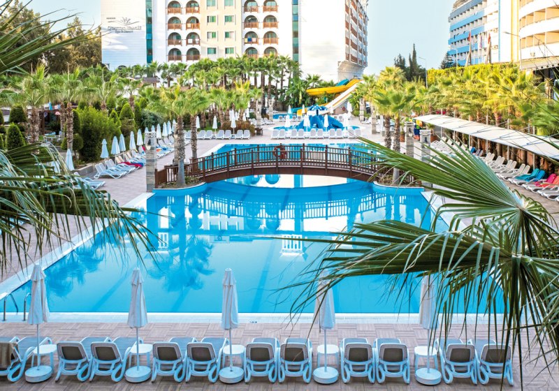 Hotel Außenpool
