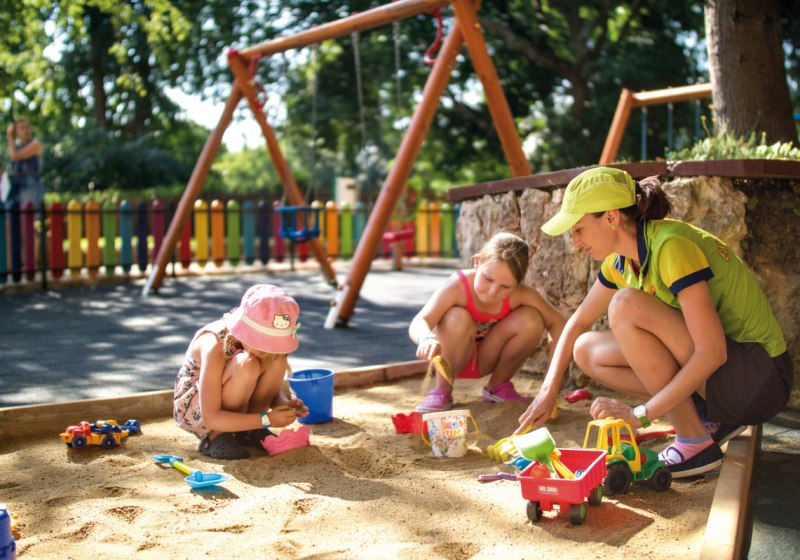 Unterhaltung Familie