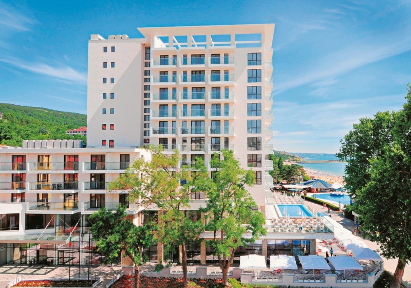 Aussenaufnahme Hotel