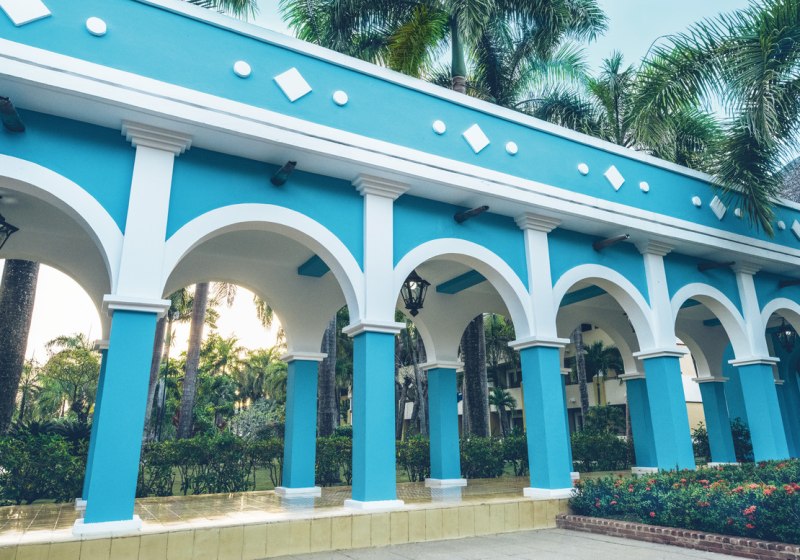 Aussenaufnahme Hotel