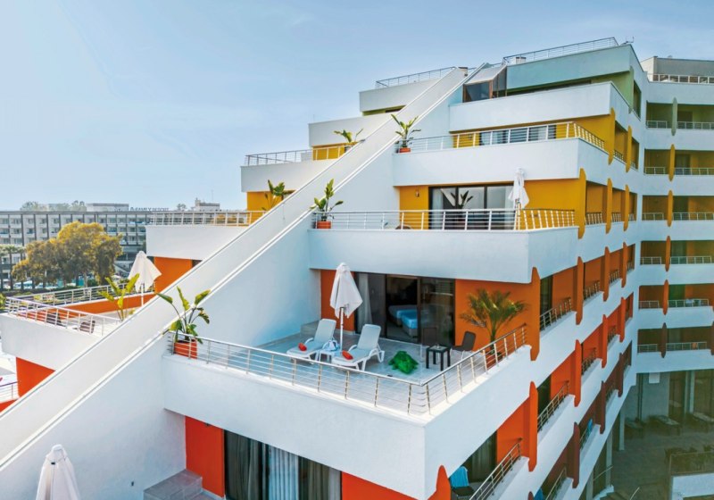 Aussenaufnahme Hotel