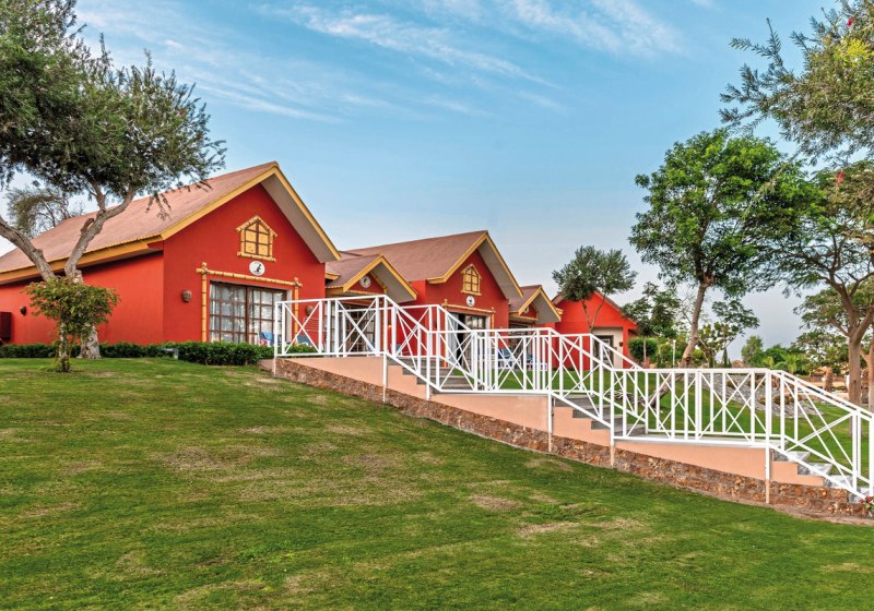 Aussenaufnahme Hotel