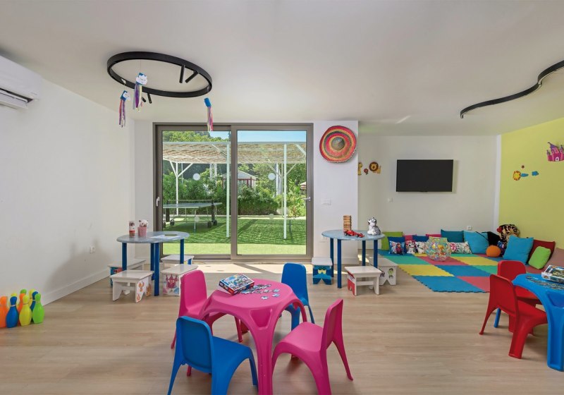 Unterhaltung Familie