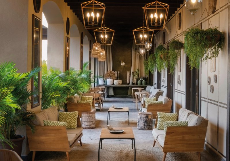 Ausstattung & Service