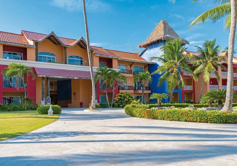 Aussenaufnahme Hotel