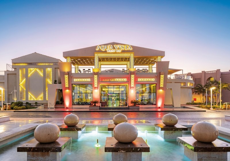 Aussenaufnahme Hotel